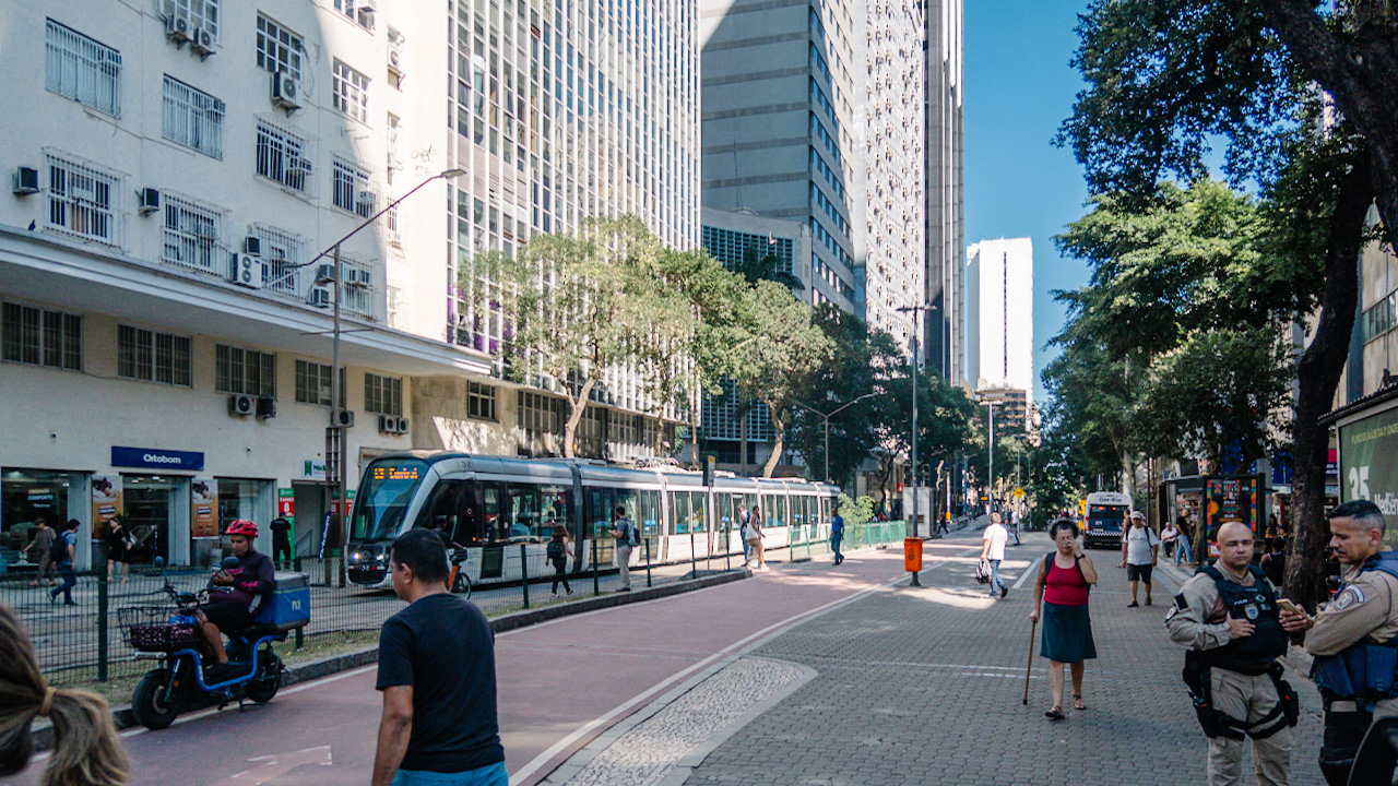 Rio's Low Emissions District