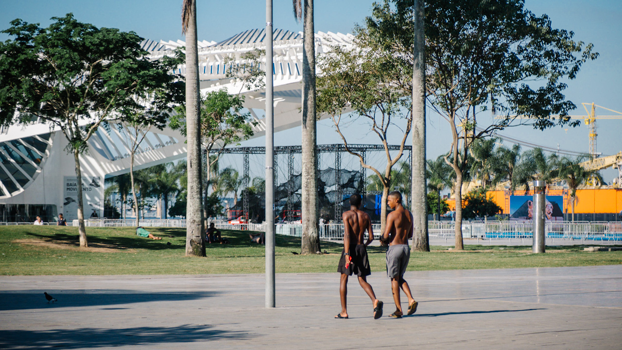 Rio's central district