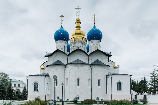 The Annunciation Cathedral in the Kazan Kremlin 