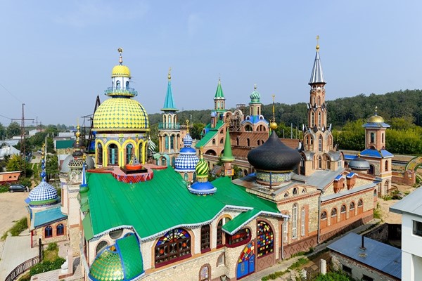The Temple of All Religions – a tourist attraction and a symbol of religious harmony in Kazan