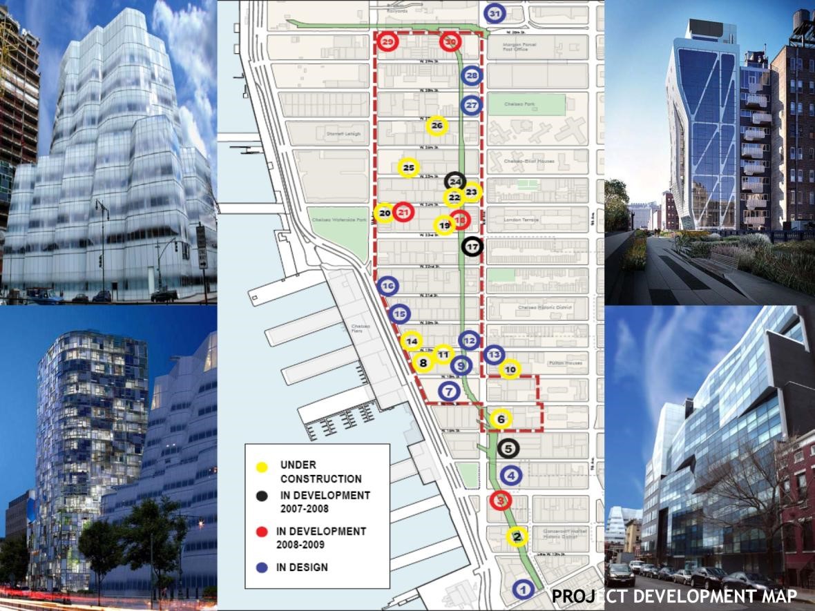 The West Chelsea/High Line Plan