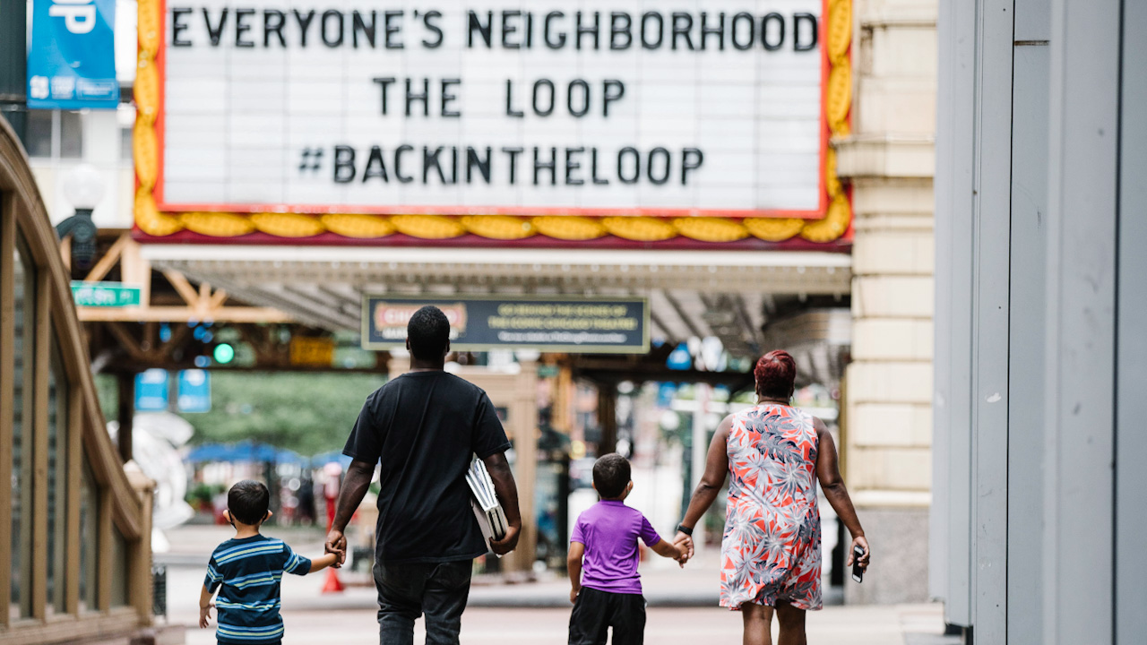 Chicago Loop Alliance proactively works to restore confidence in the downtown during the pandemic and after it