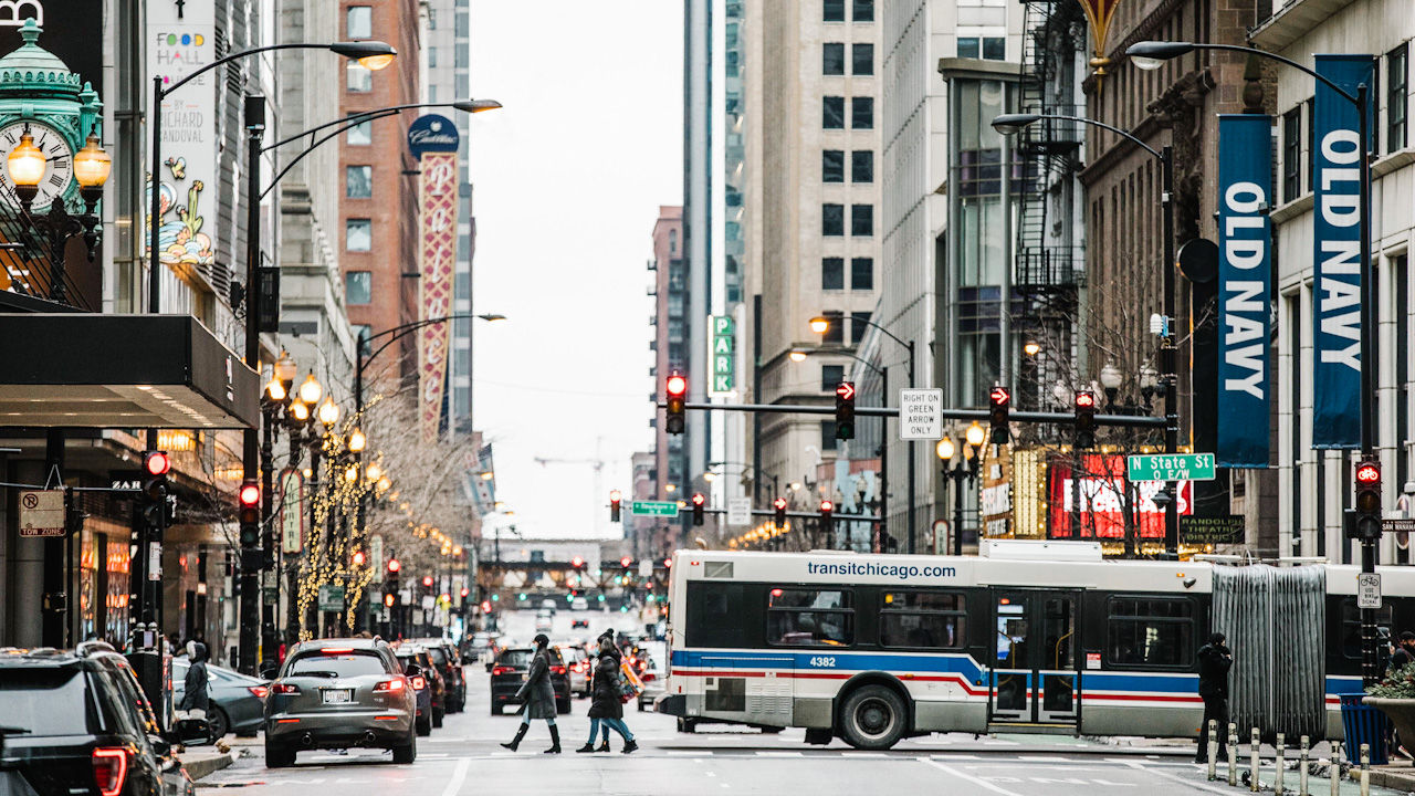 State Street, managed by the Chicago Loop Alliance