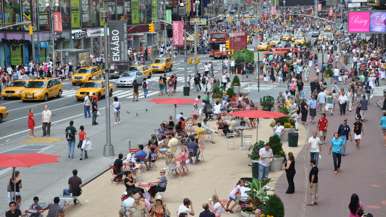 Times Square, New York City